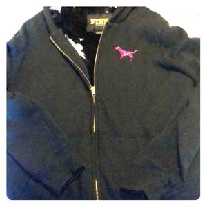 Victoria’s Secret Pink Sequin hoodie
